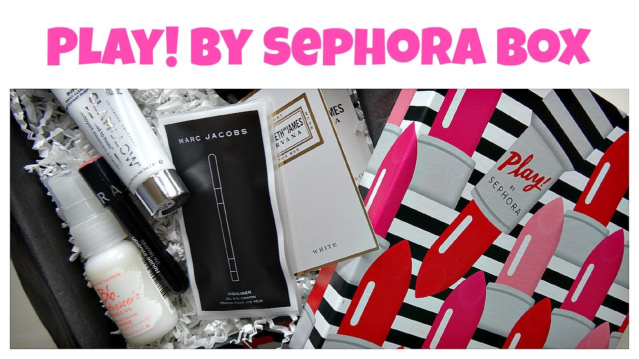 NEW Play! by Sephora Subscription Box