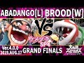ウメブラSP4 最終決戦 : Brood[W] vs Abadango[L] / Umebura SP4 GF - スマブラSP