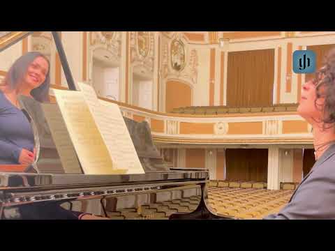 Fanny Hensel, "Maienlied" (May Song), presented by Claire Elizabeth Craig and Katharina Königsfeld