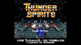Thunder Spirits (SNES/SFC) - BGM 09: Stage 4 - Truth