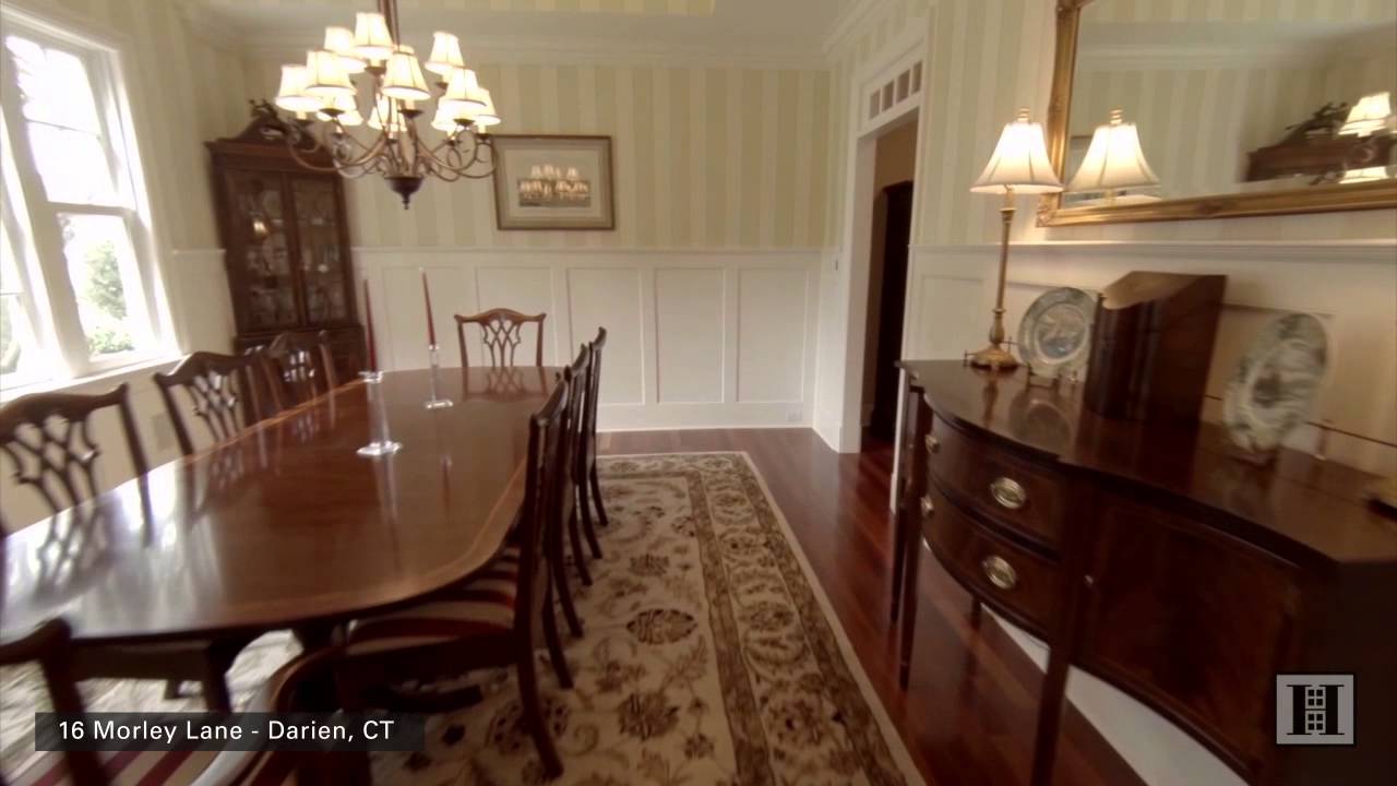 Halstead ProperTV Presents View From Above, 16 Morley Lane, Darien, CT YouTube