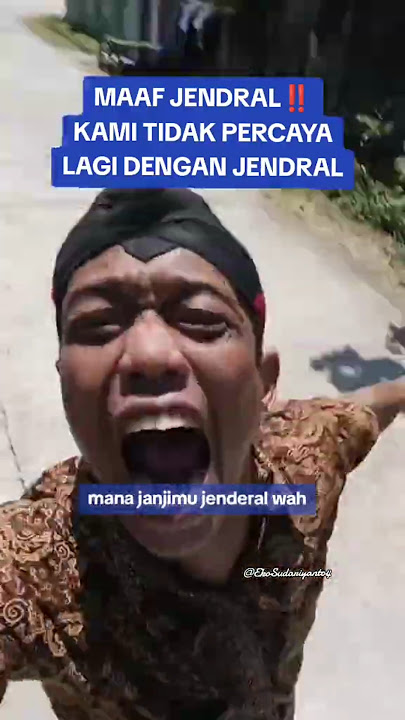 𝗠𝗔𝗔𝗙 𝗝𝗘𝗡𝗗𝗥𝗔𝗟‼️🇮🇩 #𝑏𝑒𝑟𝑖𝑡𝑎𝑡𝑒𝑟𝑘𝑖𝑛𝑖 #𝑛𝑒𝑤𝑠 #𝑗𝑒𝑛𝑑𝑒𝑟𝑎𝑙𝑝𝑟𝑎𝑏𝑜𝑤𝑜 #𝑝𝑟𝑎𝑏𝑜𝑤𝑜 #17𝑎𝑔𝑢𝑠𝑡𝑢𝑠 #ℎ𝑎𝑟𝑖𝑘𝑒𝑚𝑒𝑟𝑑𝑒𝑘𝑎𝑎𝑛 #𝑏𝑒𝑟𝑎𝑛𝑑𝑎