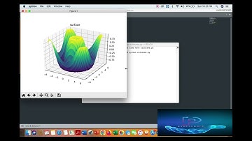 3D Graphs with Matplotlib Python