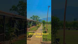 Mango tree farm resort #travel #coastaldrive#ytshorts#nature #love#karjat#roadlesstraveled#premium