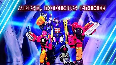 Arise, Rodimus Prime!
