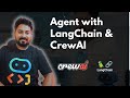 Google Cloud ADK Third-Party Tools | Build Agent with LangChain &amp; CrewAI