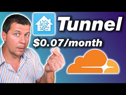 How I Access Home Assistant Anywhere! No Real IP, No Problem! | CloudFlare Tunnel