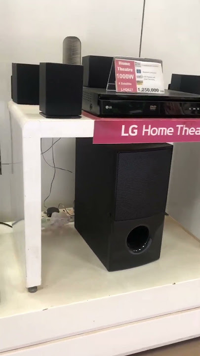 LG Home Theater LHD647