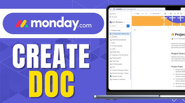 How to Create a Doc in Monday.com  (New Way)