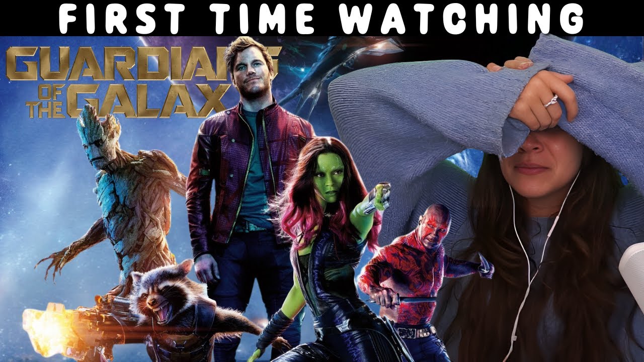 "I CAN'T DO IT" Guardians of the Galaxy (2014) | MOVIE REACTION - FIRST TIME WATCHING!