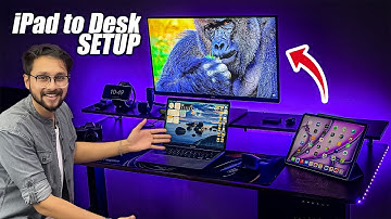 How to use iPad as a Laptop? Complete Budget Desk Setup with Accessories Guide 2025