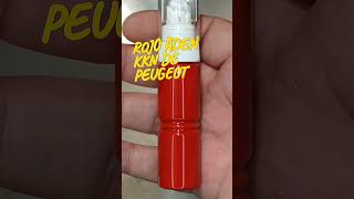 Rojo Aden Kkn De Peugeot Pintura Para Coche En Pincel De Retoque