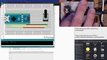 p5.js and Arduino serial communication -  Analog sensor to p5.js