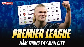 HAALAND LẬP CÚ ĐÚP TRƯỚC TOTTENHAM: PREMIER LEAGUE NẰM TRONG TAY MAN CITY