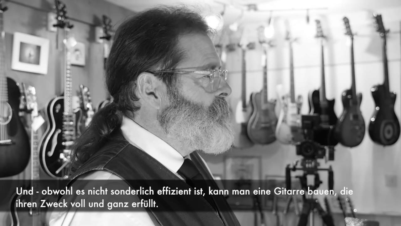 Santa Cruz Guitars - Richard Hoover - Luthier - Workshop