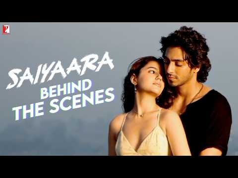 Behind The Lens With Ahaan Panday & Aneet Padda ❤️ | Saiyaara | Behind The Scenes