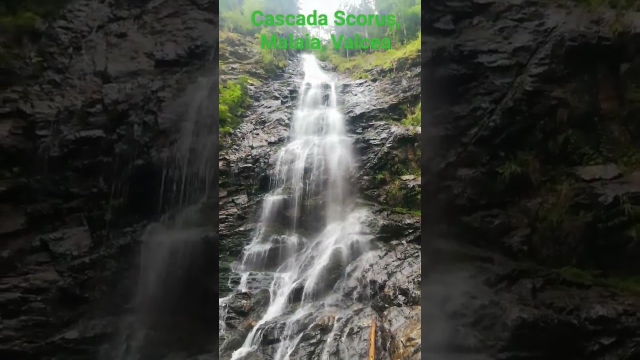 Cascada Scoruș, Malaia, Valcea
