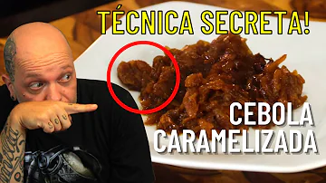 Quanto tempo posso guardar cebola caramelizada?