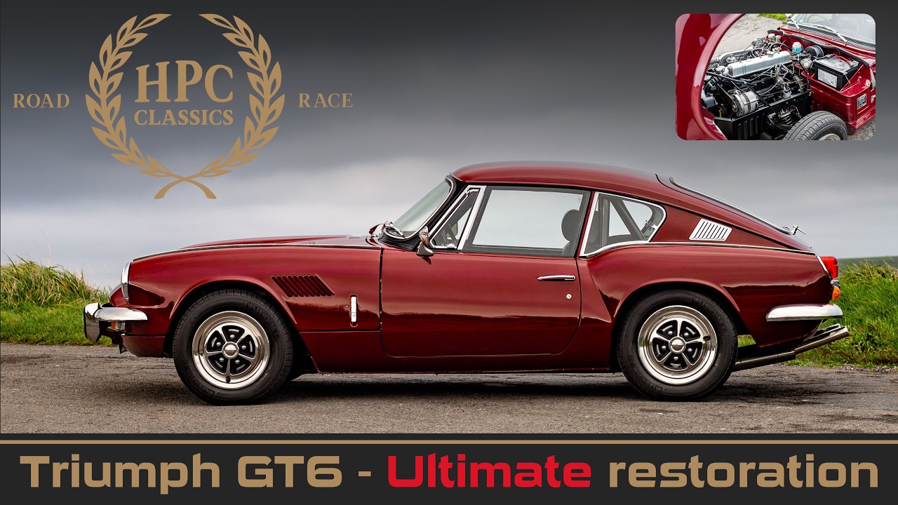 Fully restored Triumph GT6 - Walkaround & engine sound