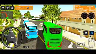 euro coach bus simulator 😱🚌 || new coach bus simulator part-57 Android gameplay screenshot 1
