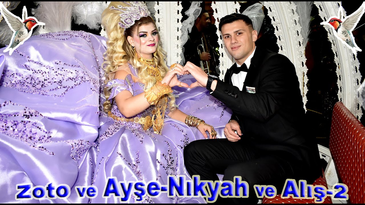 Zoto ve Ayşe Nıkyah ve Alış 2,Kız Tarafı