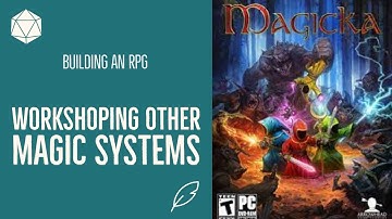 Building an RPG: Magic Workshop