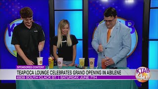 Teapioca Lounge celebrates Grand Opening in Abilene