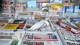 Capas de jornais 19-11-19