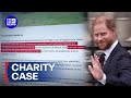 Prince Harry being sued by charity he co-founded | 9 News Australia