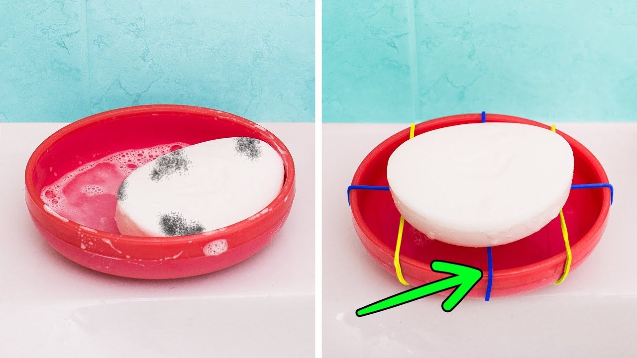 17 CHEAP BATHROOM TIPS THAT WILL CHANGE YOUR LIFE