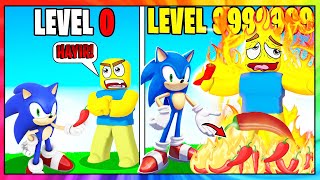 Soni̇c Noob A Özel Aci Bi̇berler Yedi̇rtti̇ Niko Ile Roblox