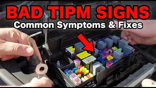 Signs of a Faulty TIPM - Buy New or Refurbished Replacement?