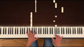 LOVE - Slow piano tutorial - Sofiane Pamart