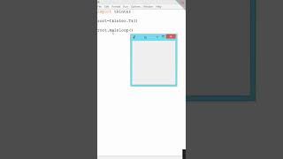 Python Tkinter — Обзор и Быстрое Усвоение!  #программирование