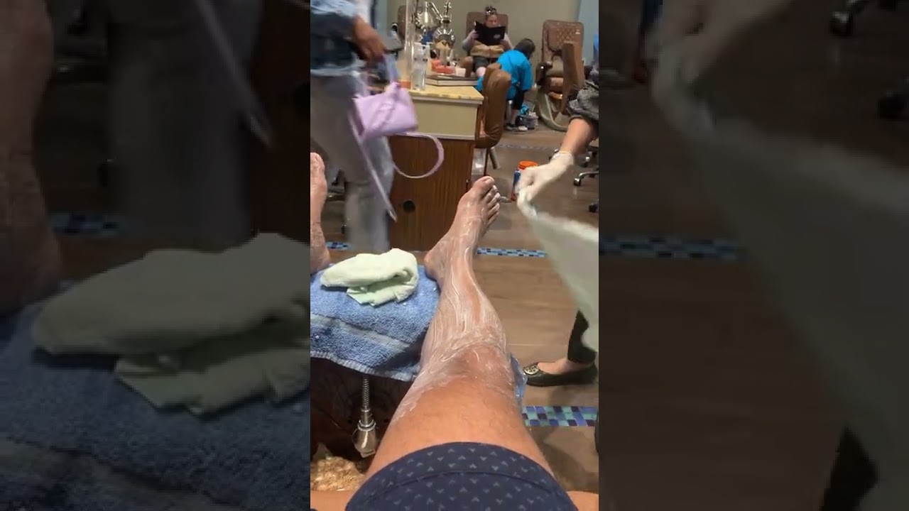 Men’s pedicure and why it cost more?
