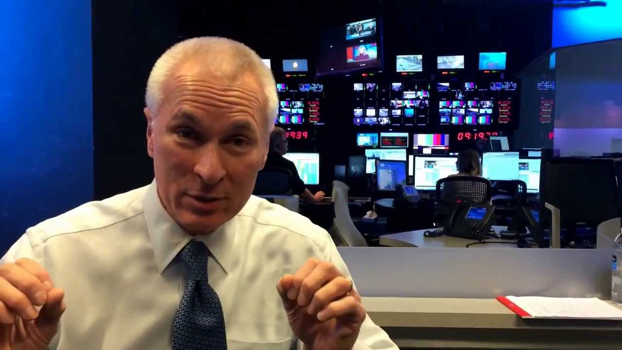 Nick Walker from the Weather Channel answers some questions from Mrs Sexton's TK class.