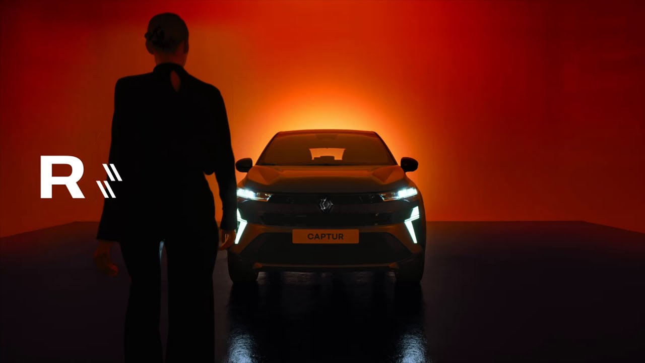 Renault UK — Renault Captur E-Tech Full Hybrid: Design and Features (YouTube video ad)