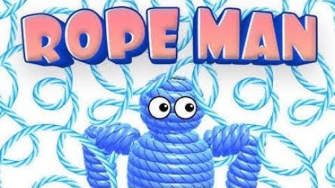 Rope Man Run Race 3D Games Gameplay walkthrough All Level Android, ios #run #gameplay #walkthrough