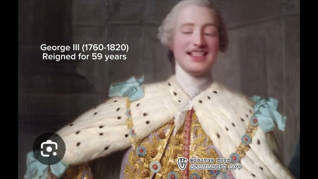 All British monarchs sing random songs from Alfred the great to Charles III 