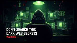 Dark Web Mystery You Should NEVER Explore – Dark Secret Files