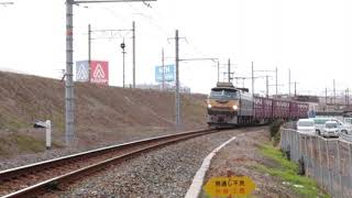 2018/1/9   5070列車 EF66-27