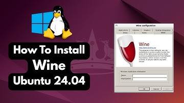 How to Install Wine on Ubuntu 24.04 | Step-by-Step Guide