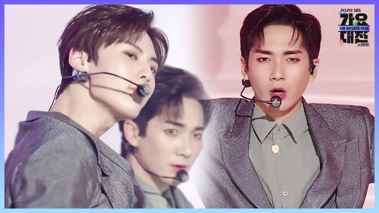 뉴이스트, 절도 있는 수트 퍼포먼스 ＜ Shadow ＞ㅣ2020 SBS 가요대전 in DAEGU(sbs 2020 K-Pop Awards)ㅣSBS ENTER.