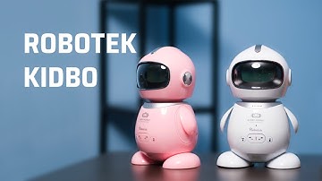 Trên tay Robot học tiếng anh Kidbo K100: dễ thương, giọng nói vui, tương tác qua úng dụng điện thoại