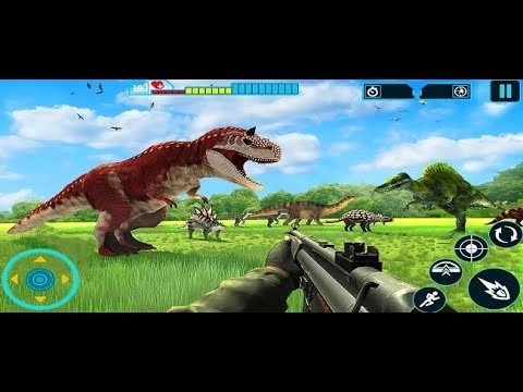 Deadly Dino Hunting: FPS Shooter Game 3D | Unity Source Code for Sale | sellmyapp.com