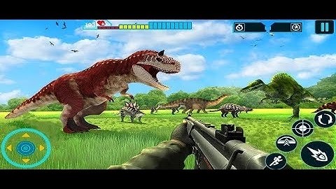 Deadly Dino Hunting: FPS Shooter Game 3D | Unity Source Code for Sale | sellmyapp.com