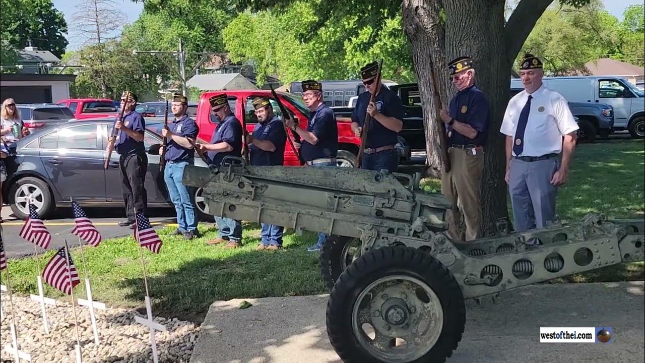 2023 Silver Lake Memorial Day Parade ceremony YouTube