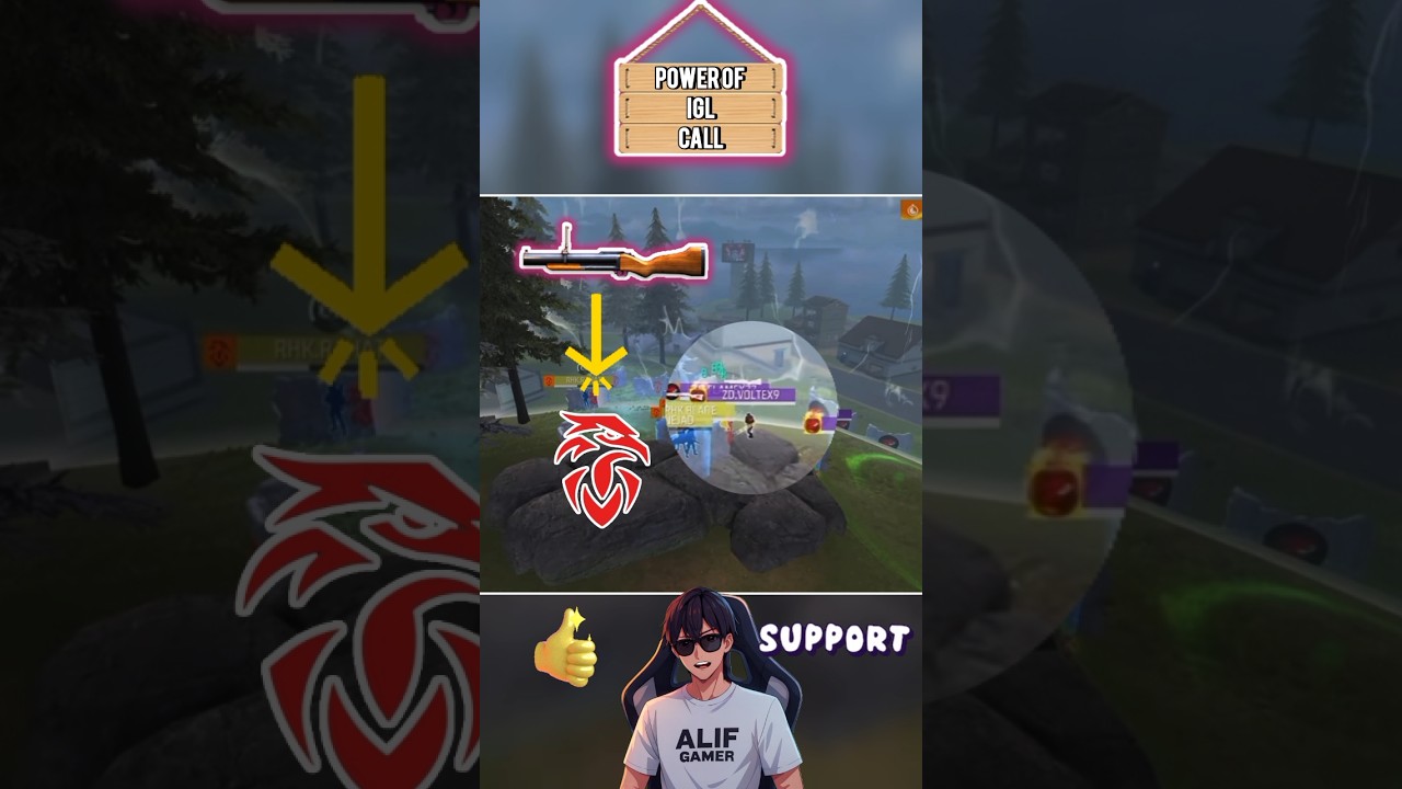 POWER OF IGL CALL😱 