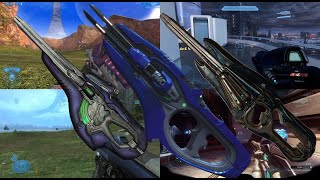 Halo Covenant Carbine and Storm Rifle Evolution 2004-2021 | Xbox Series X | 4K UHD 60 FPS screenshot 5