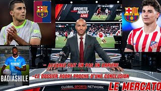 ÁLVAREZ FAIT MARCHE ARRIÈRE ! ❌ RODRI AU BARÇA, LIVERPOOL BLOQUE BARCOLA !@mercato @FCBarcelona
